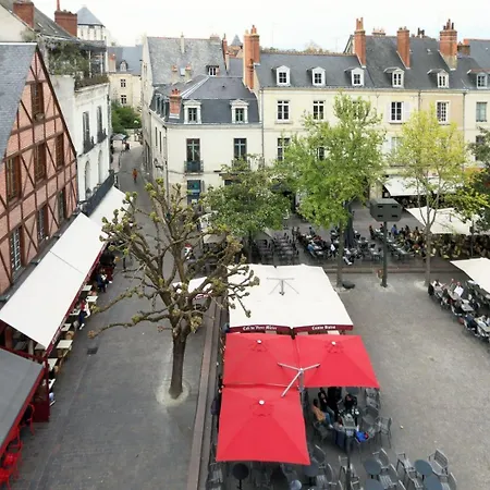 Charmant Studio Authentique#tours#placeplumereau *